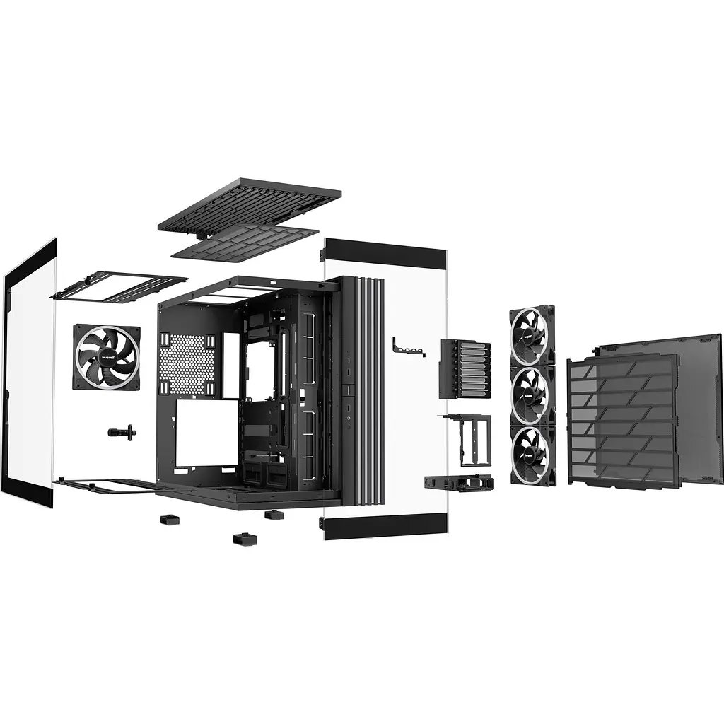 Корпус be quiet! Light Base 900 FX Tempered Glass Black (BGW71) [134575] - фото 7