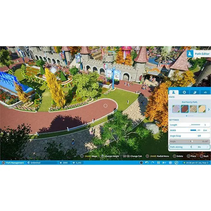 Ключ активации Microsoft Planet Coaster для Xbox One/Series - фото 8