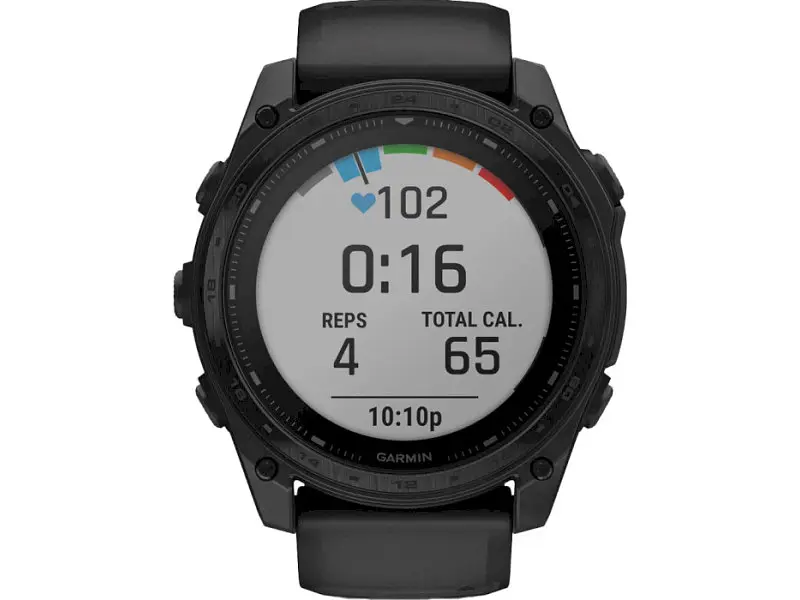 Смарт-годинник Garmin tactix 8 - 51 mm Solar Includes Applied Ballistics Ultralight Solver (010-03407-00/01) - фото 12