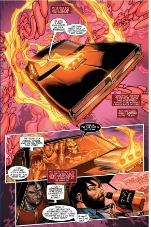 Avengers Forever #10C (2021) - Jason Aaron - фото 3