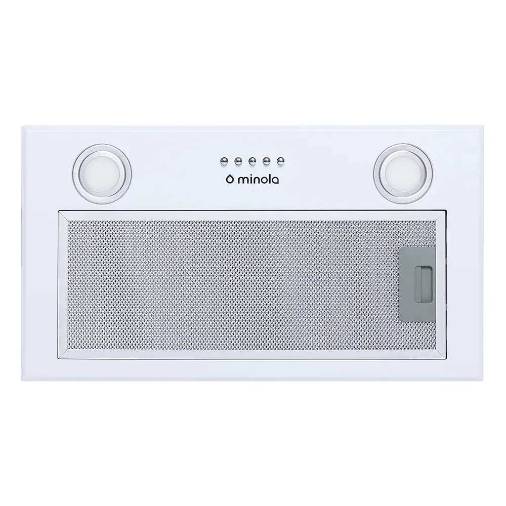 Витяжка повновбудована MINOLA HBI 5222 WH 700 LED - фото 4