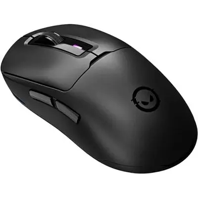 Комп'ютерна мишка Lorgar MSA10W Wireless Gaming Black (LRG-MSA10W-BK) - фото 2