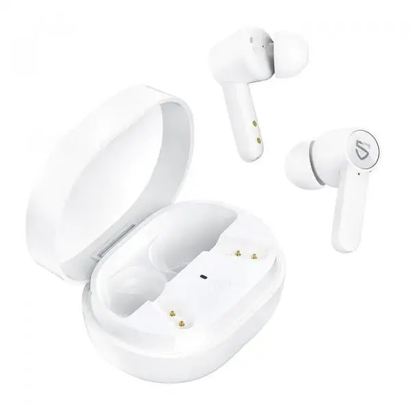 Наушники TWS SoundPEATS Q White - фото 2