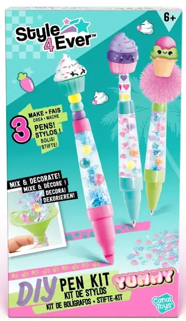 Набор для творчества Canal Toys Style 4 Ever "Pen Maker - Yummy" (OFG349/2) - фото 2