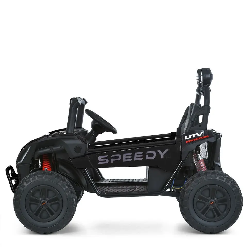 Дитячий електромобіль Bambi Джип M 6205EBLR-2 24V до 60 кг - фото 3