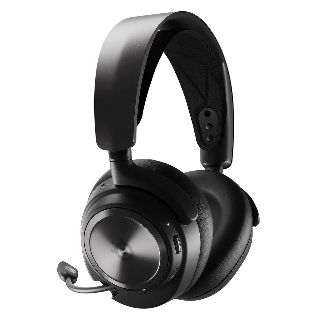 Ігрова гарнітура SteelSeries Arctis Nova Pro Wireless Black (61520) - фото 2