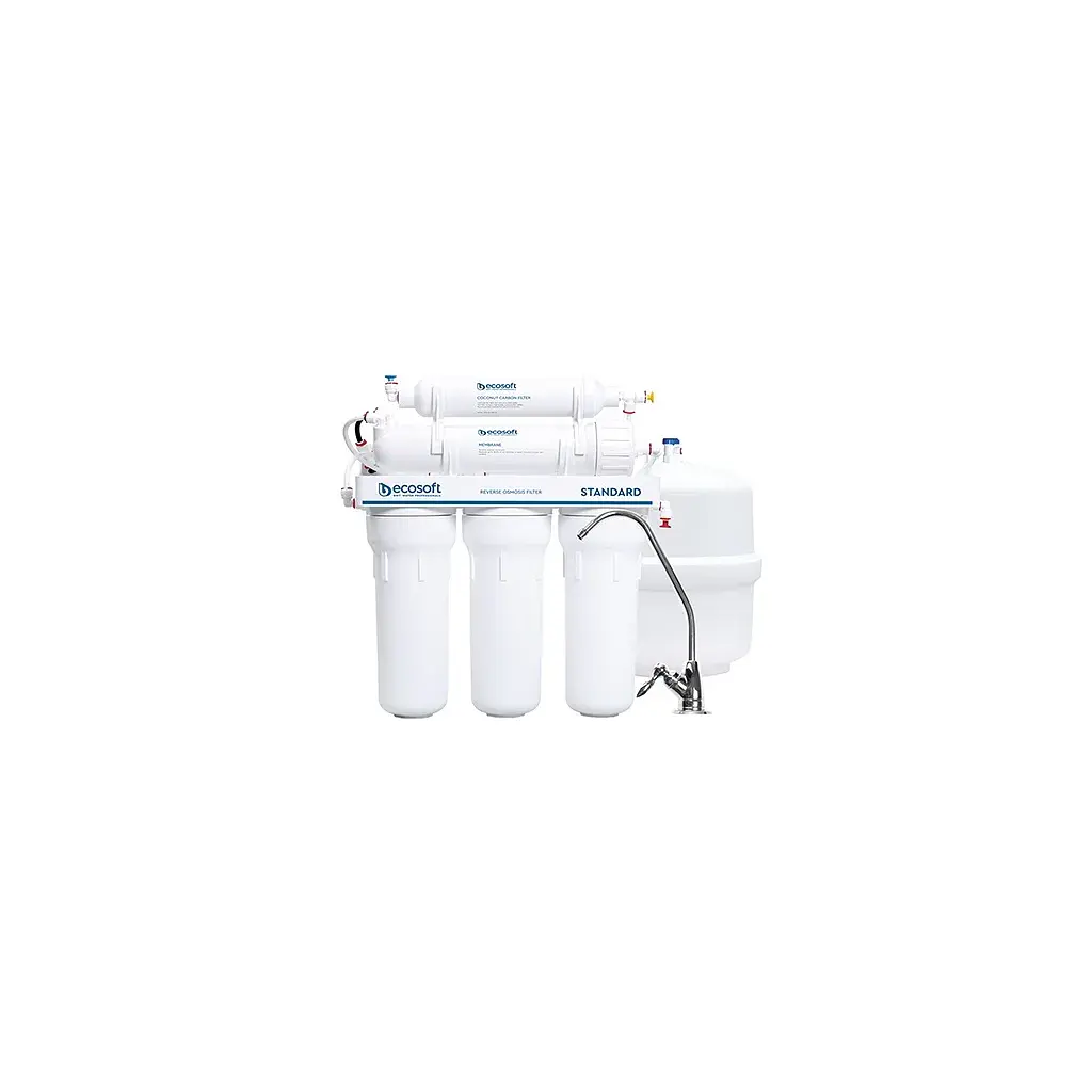 Система фільтрації води Ecosoft Standard 5-50M (MO550MECOSTD)