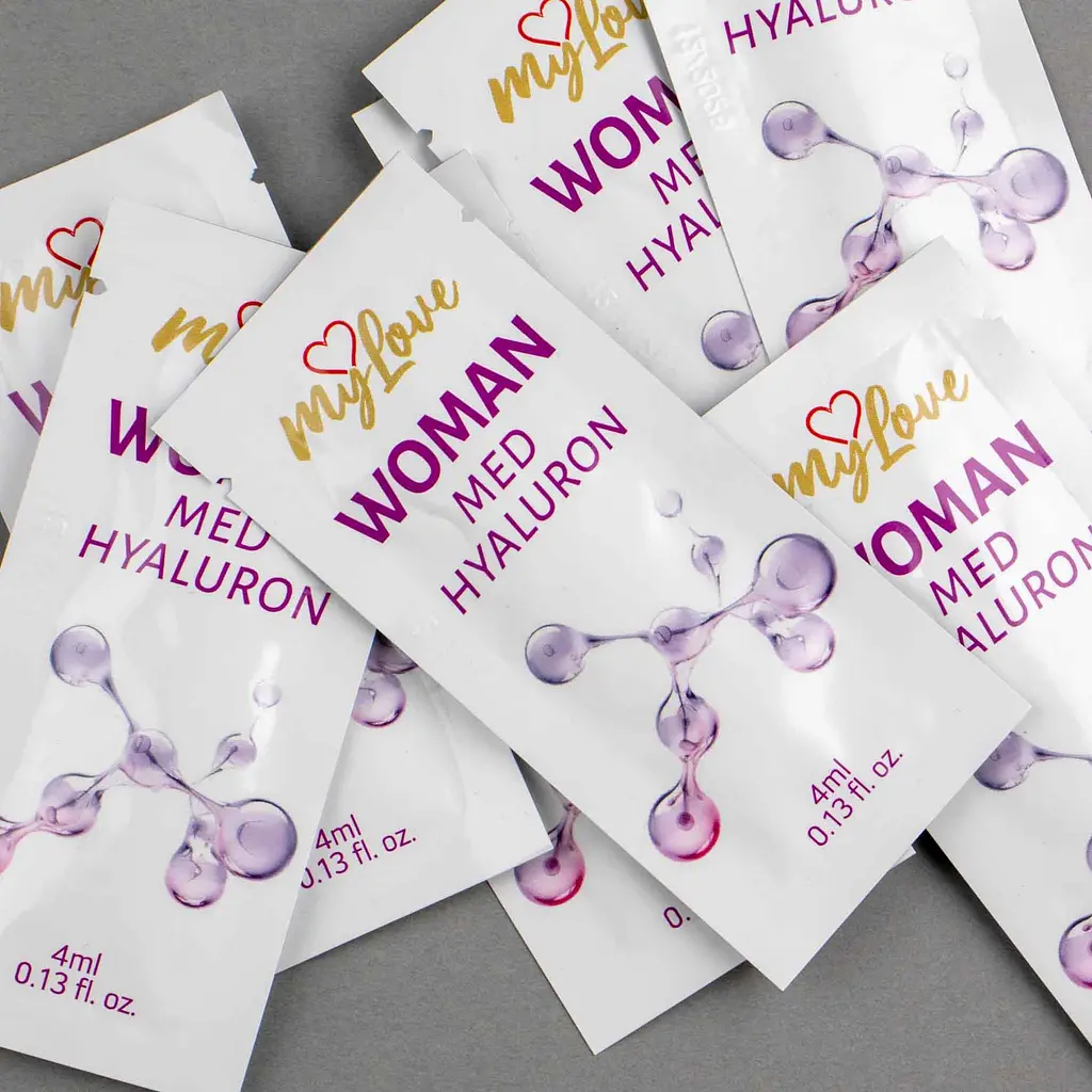 Інтимний гель-лубрикант MyLove Woman Med Hyaluron 4 мл - фото 2