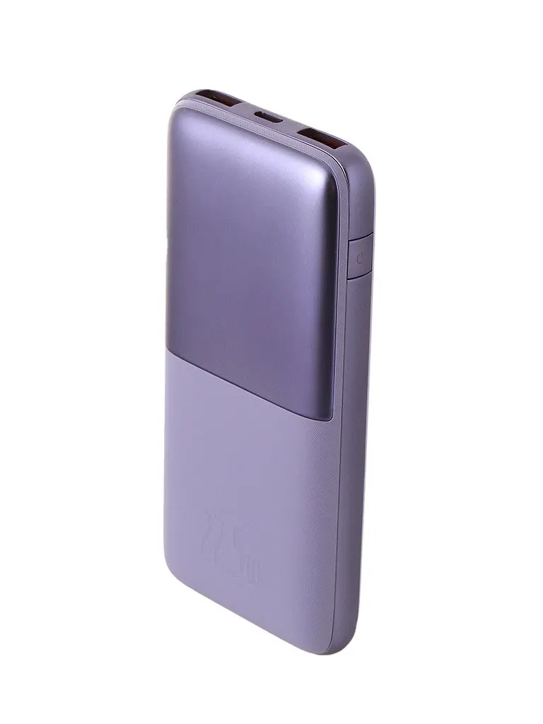 Внешняя батарея Baseus Bipow Pro Digital Display 22.5 W 10000 mAh - фото 5