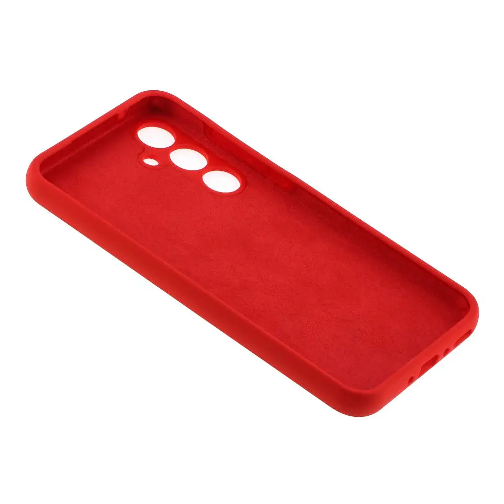 Чохол-накладка Liquid Silicone AA Samsung Galaxy A35 5G Red (35386_3346006) - фото 4