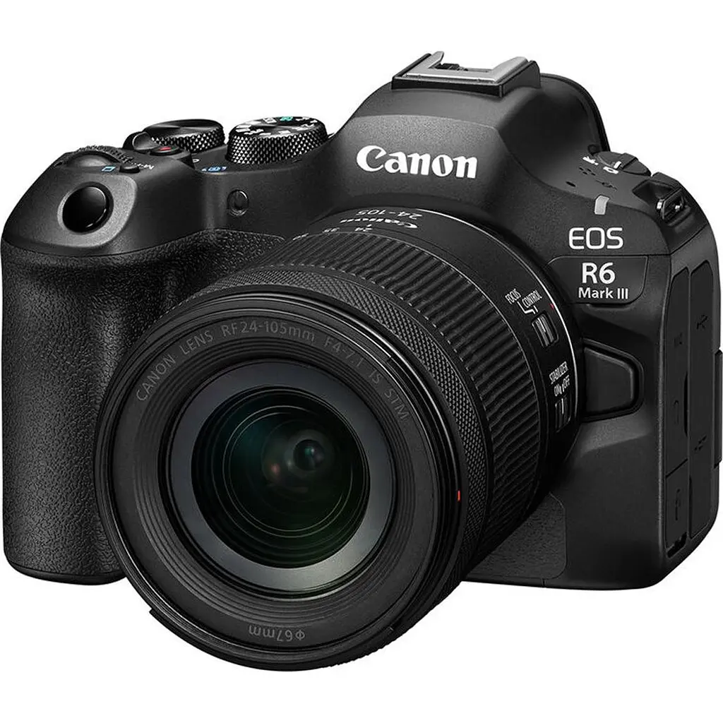 Бездзеркальний фотоапарат Canon EOS R6 Mark III Kit RF 24-105mm f/4-7.1 IS STM Black (7084C031) [169370] - фото 2