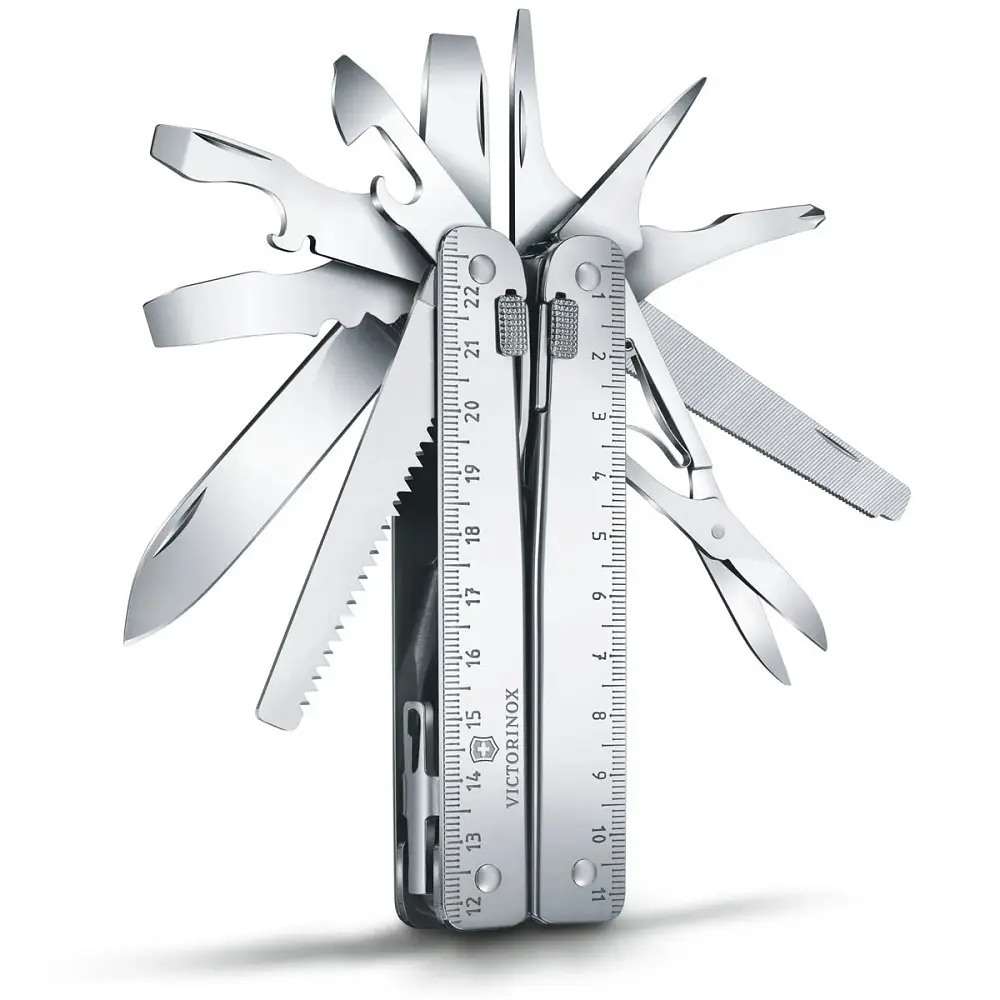 Мультитул Victorinox Swisstool X 115мм,28функ+чорн.нейлон.чохол - фото 3