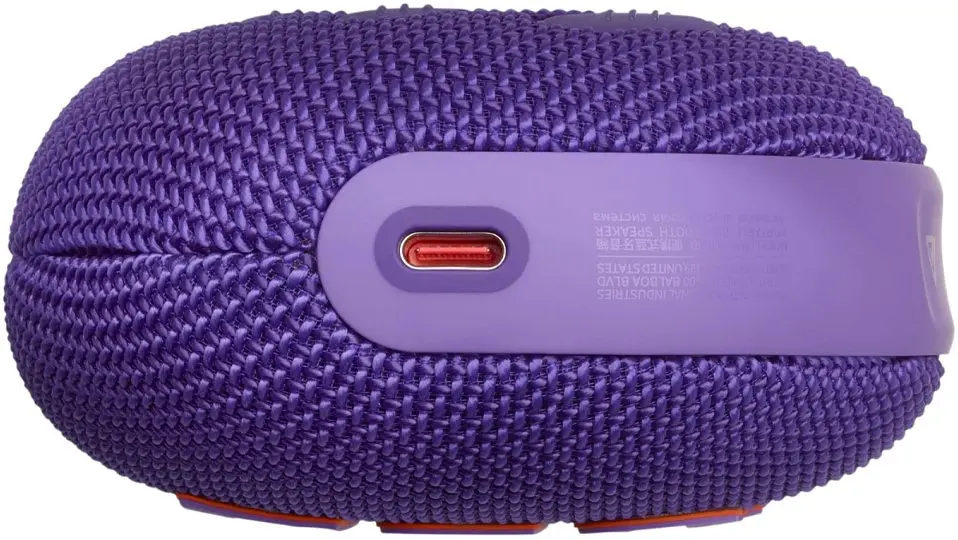 Портативна акустика JBL Clip 5 фіолетовий (JBLCLIP4PUR) (6980787) - фото 4