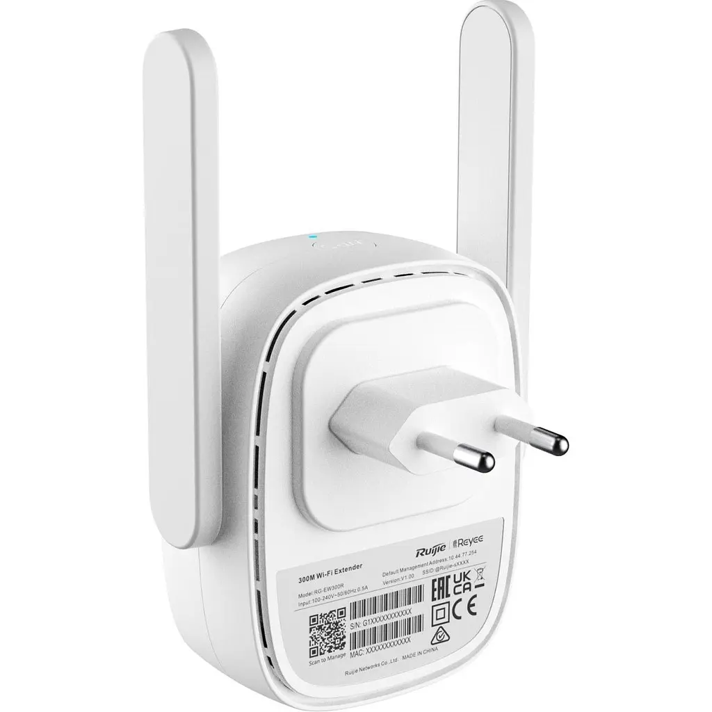 Ретранслятор Wi-Fi сигналу Ruijie RG-EW300R [130129] - фото 5