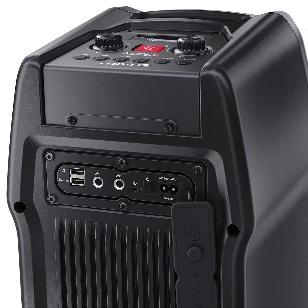 Портативная колонка Sharp PS-931 XParty Sing Party - фото 8