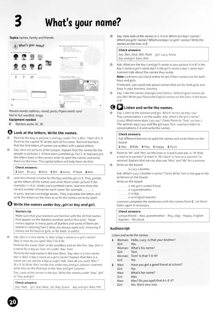Fun for Starters. Teacher’s Book with Downloadable Audio - Енн Робінсон - фото 10