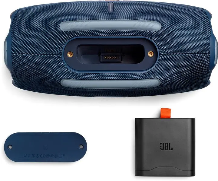 Портативная акустика JBL Xtreme 4 беспроводная синяя (JBLXTREME4BLU) - фото 5