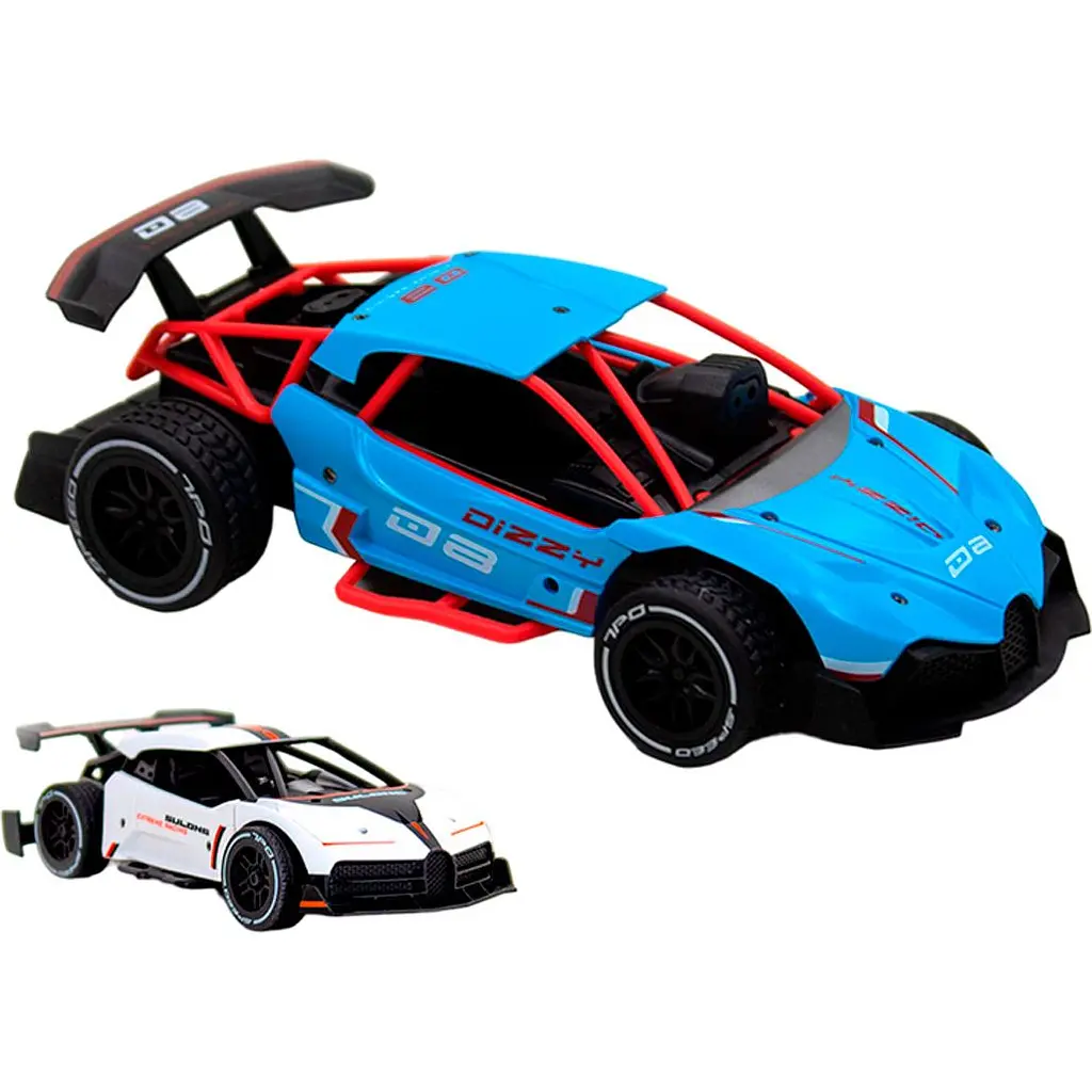 Машинка на радіокеруванні Sulong Toys 1:16 Gesture Sensing Dizzy Blue (SL-285RHB) [114151] - фото 6