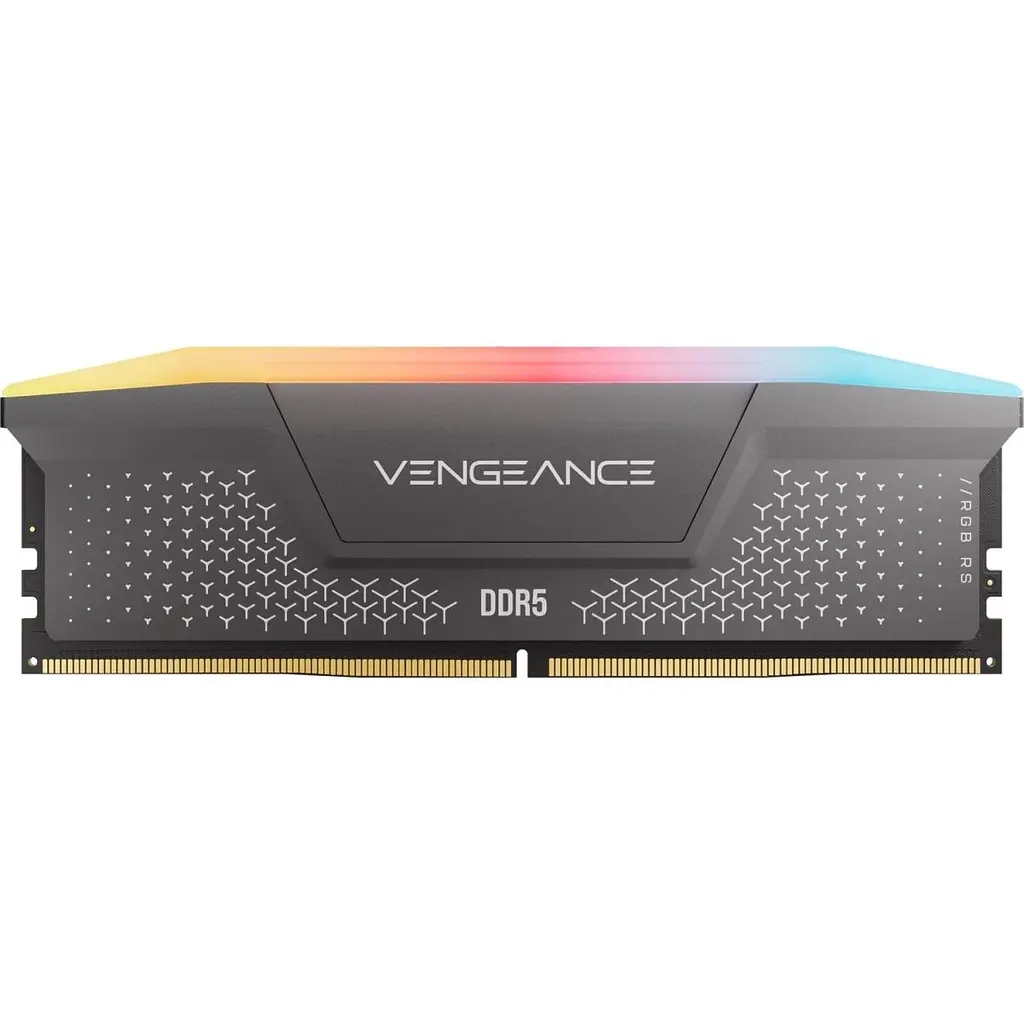 Модуль пам'яті DDR5 Corsair Vengeance RGB RS 2x16GB 5200MHz Cool Gray (CMG32GX5M2B5200Z40) [175916] - фото 8