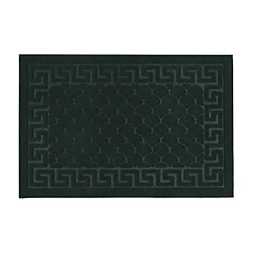 Килимок придверний Eco Fabric Луска без кромки смарагд 40 х 60 см (4060-005) - фото 3