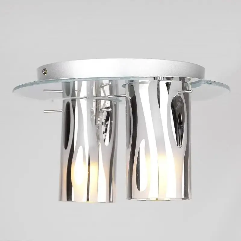 Люстра потолочная Brille для кухни E14 40W WH (LK-354C/2) - фото 2