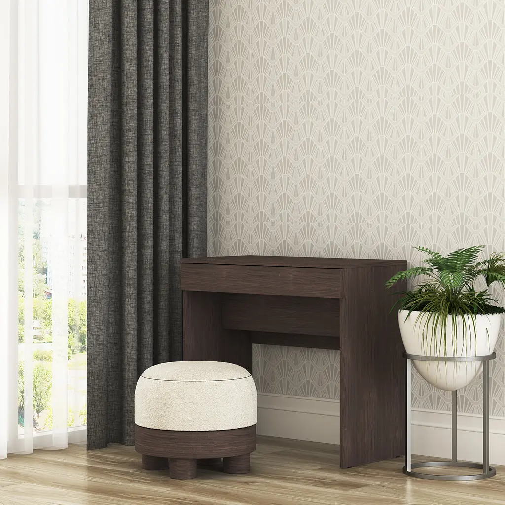 Трюмо з дзеркалом у спальню MebelStar Нео 80x43x75,2 см Дуб рістрето (MBS-1233) - фото 2