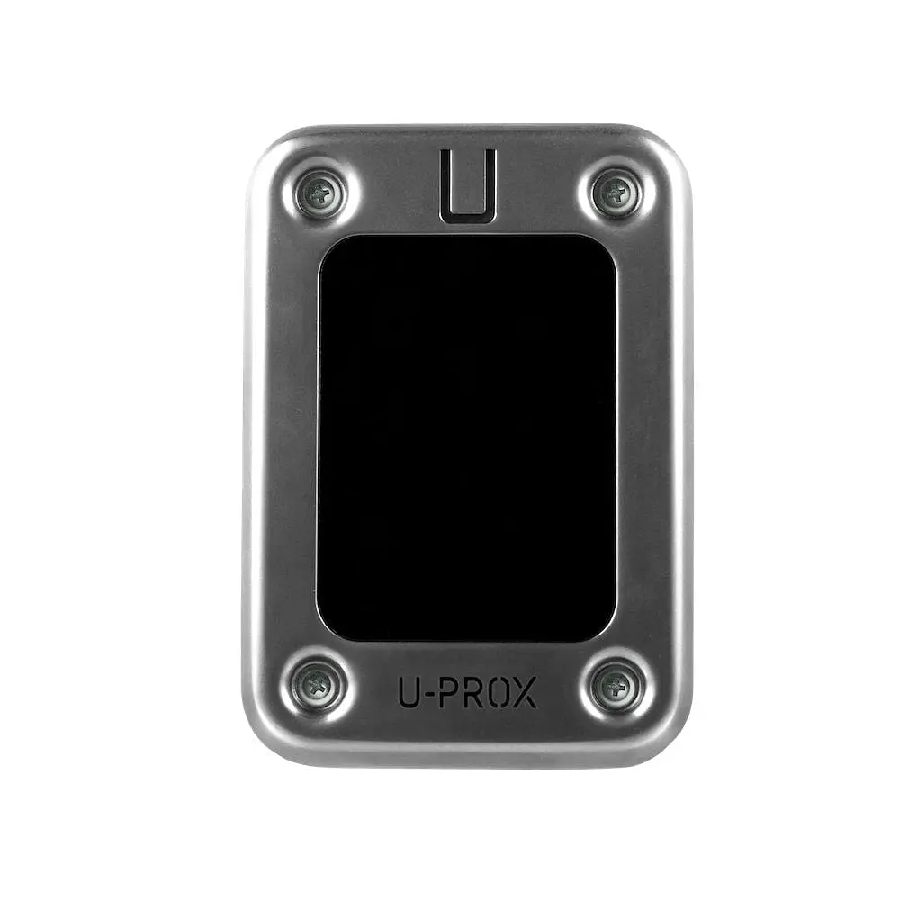 Зчитувач антивандальний мультиформатний ITV U-Prox SE steel EM-Marine / Mifare / NFC / PayPass / PayWave / BLE з протоколом OSDP (99-10028070) - фото 2