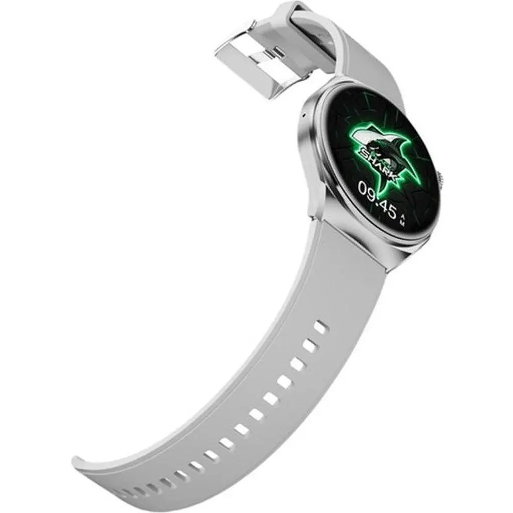 Умные часы Black Shark Watch S1 серебристые - фото 3