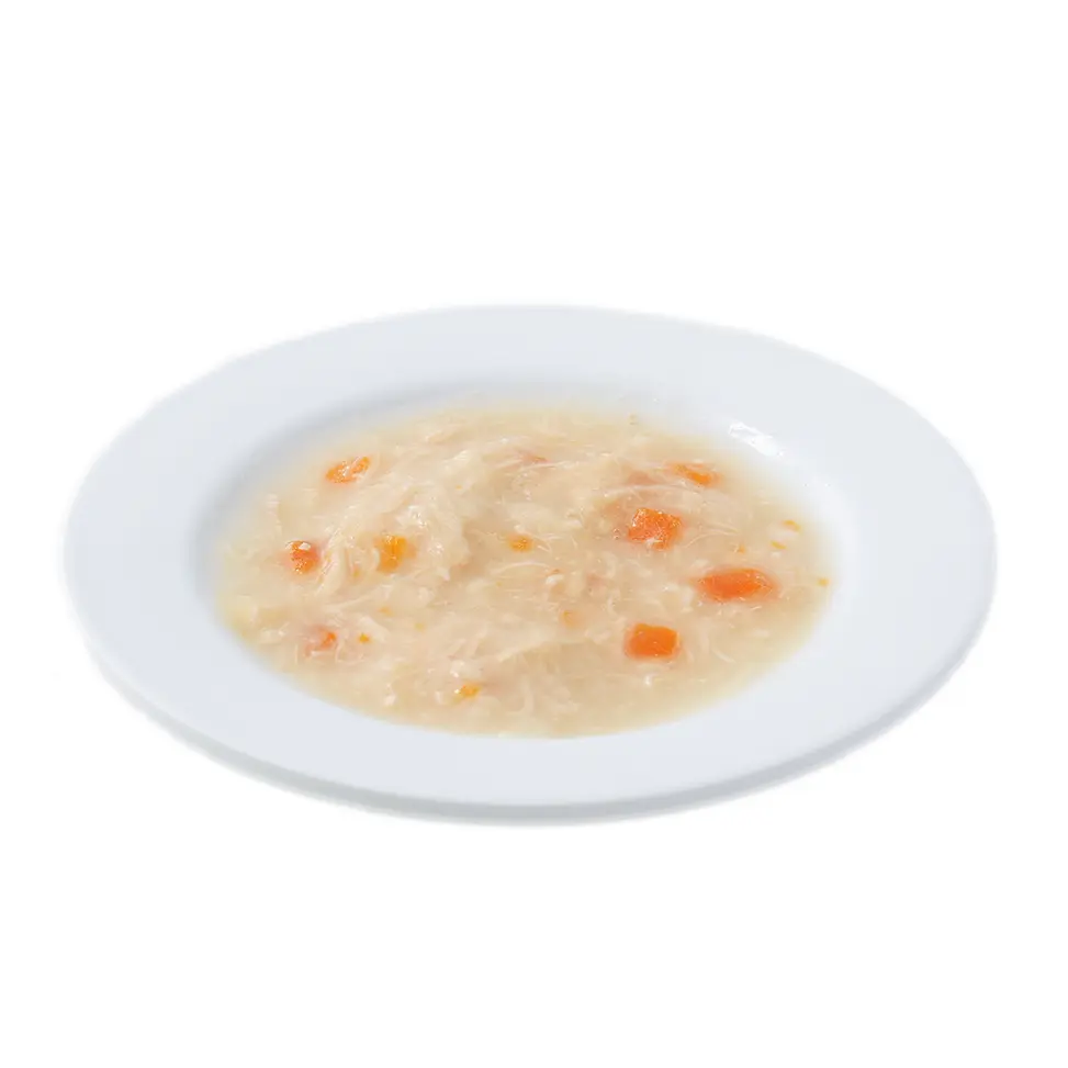 Смачний суп для кішок UNIQ PETS CAT WET FOOD ROYAL CHICKEN з куркою та овочами, 30 г - фото 8