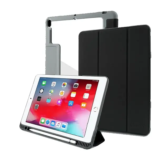 Чохол-книжка Mutural Yaxing Case для Apple iPad 10.2" [2019-2021] Black [76255] - фото 3