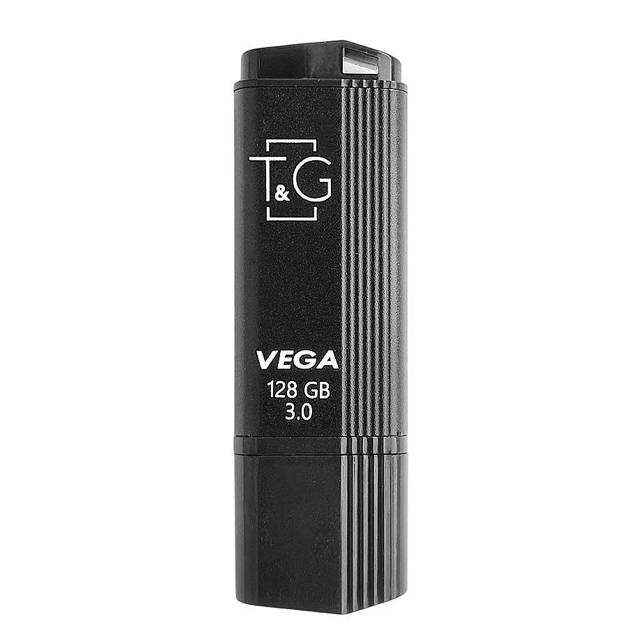Флеш-накопичувач USB3.0 128GB T&G 121 Vega Series Black (TG121-128GB3BK) - фото 2