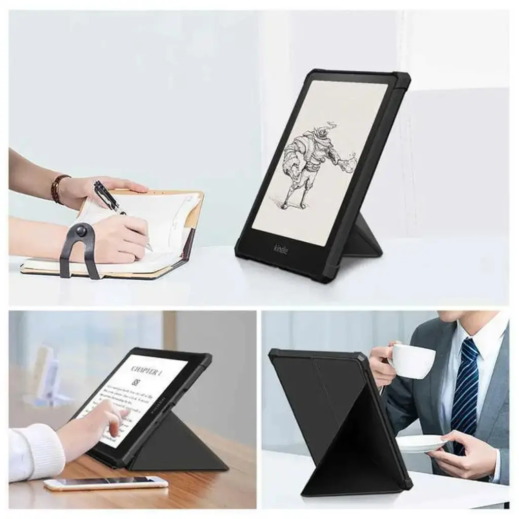 Обложка Primolux Transformer для электронной книги Amazon Kindle Paperwhite 11th Gen 2021 black - фото 6