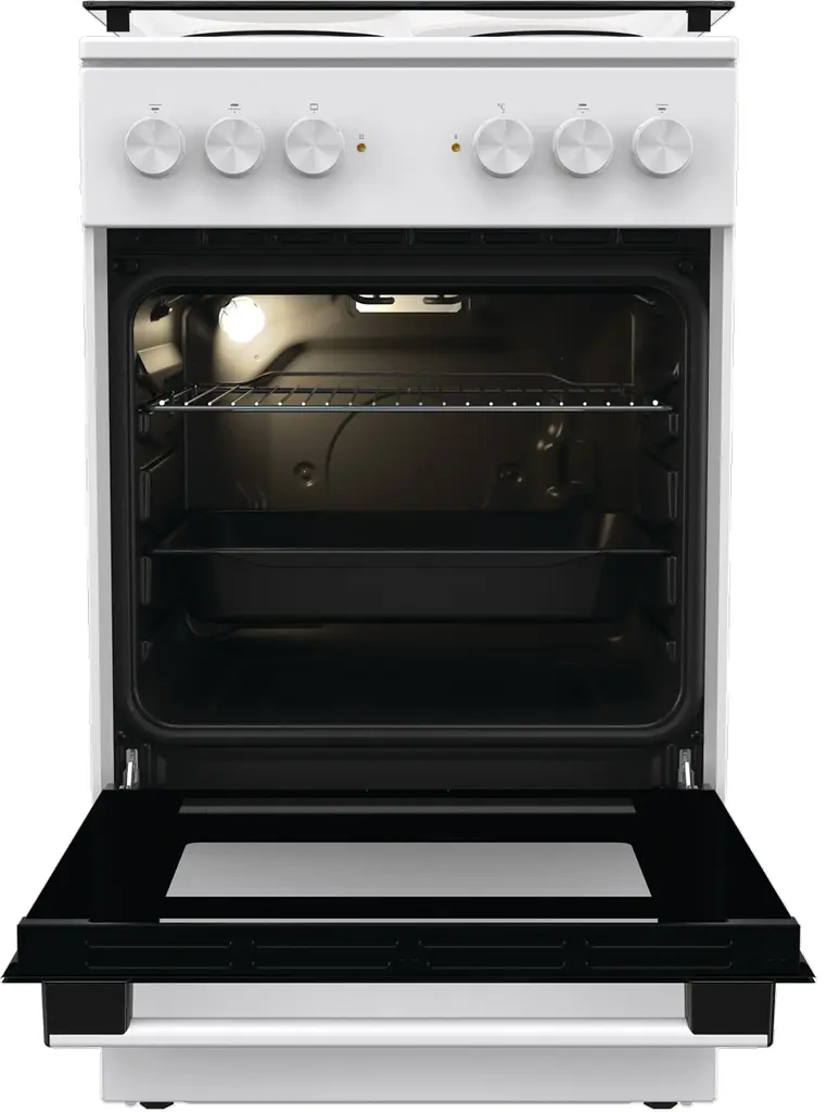 Електрична плита Gorenje GE 5A21 WH (FC511A-HSDA2) (6849628) - фото 6