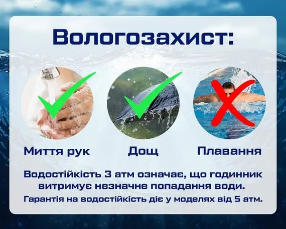 Часы мужские наручные Crrju Faust (Черные) - фото 10