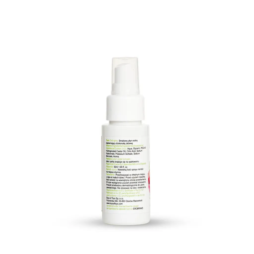 Спрей для орального сексу MyLove Taste Oral Spray Mojito, 50 мл - фото 2