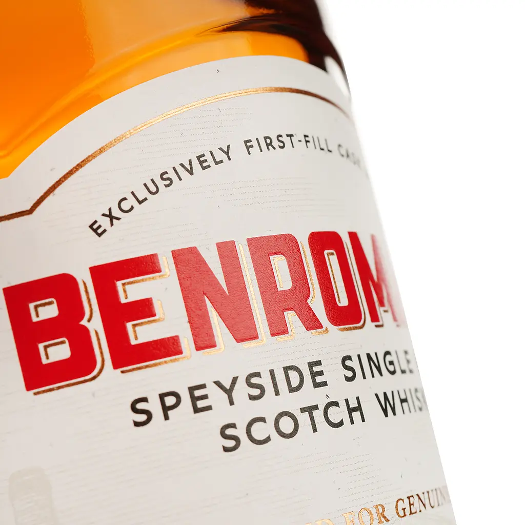 Виски Benromach 10yo Single Malt Scotch Whisky, 43%, 0,7 л - фото 4