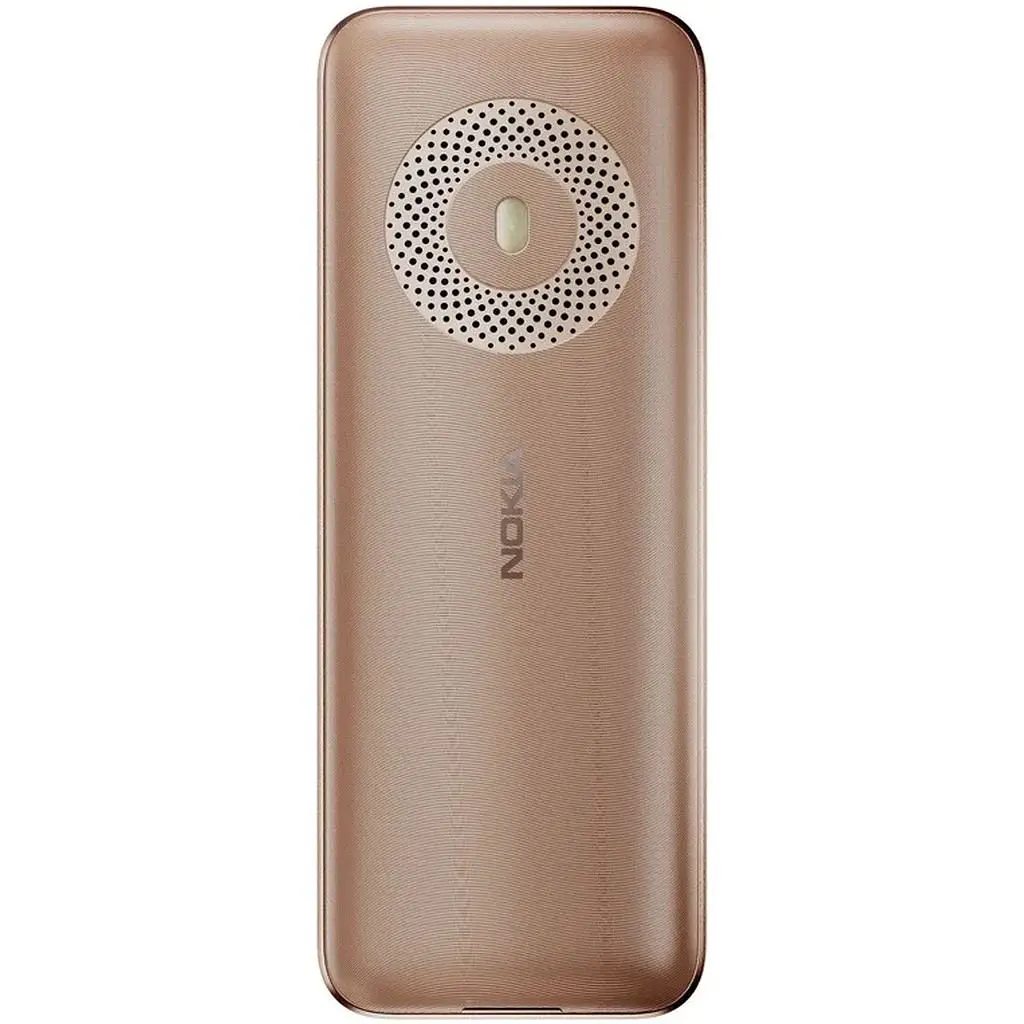 Мобильный телефон Nokia 130 DS 2023 Light Gold - фото 12