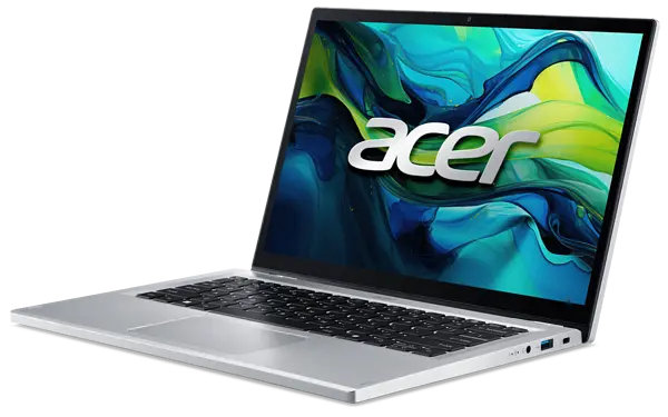 Ноутбук Acer Aspire Go Spin 14 AGSP14-31PT-37VB (NX.JBEEU.001) Pure Silver - фото 3