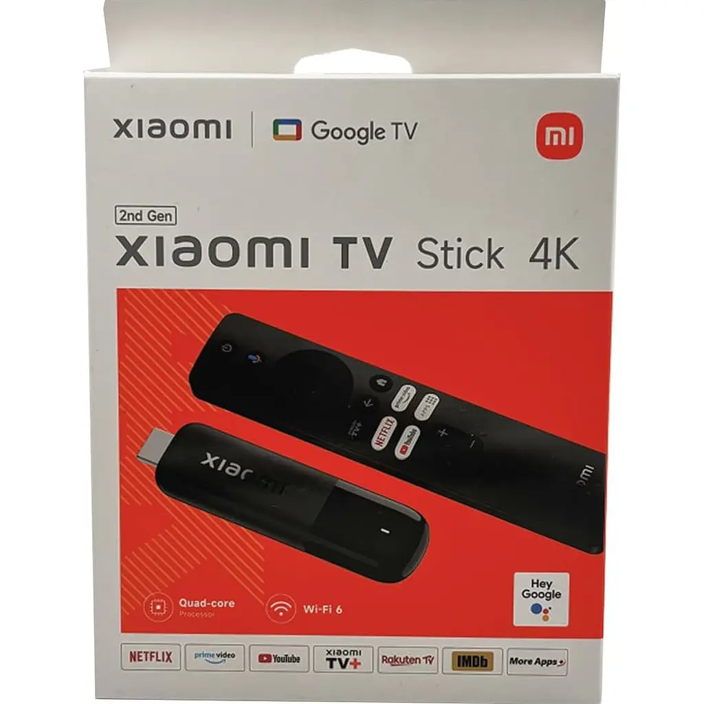 Медиаплеер Xiaomi TV Stick 4K 2nd Gen (MDZ-33-AA) [139731] - фото 6