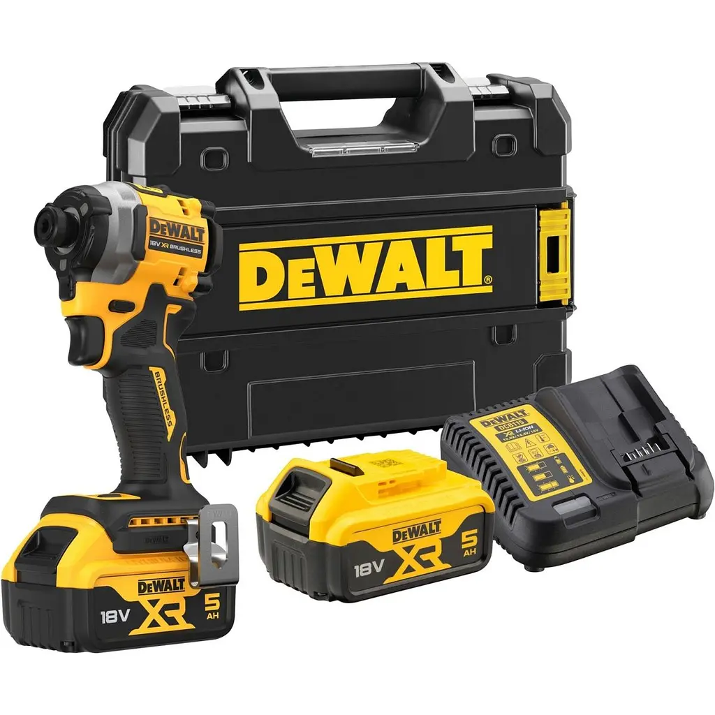 Шуруповерт DeWalt DCF850P2T [95762] - фото 3
