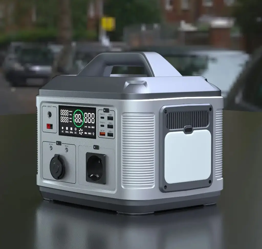 Акумулятор електричний Thermo Power М700 портативна зарядна станція - фото 4