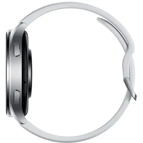 Смарт-годинник Xiaomi Watch 2 BHR8034GL Sliver Case With Gray TPU Strap - фото 6
