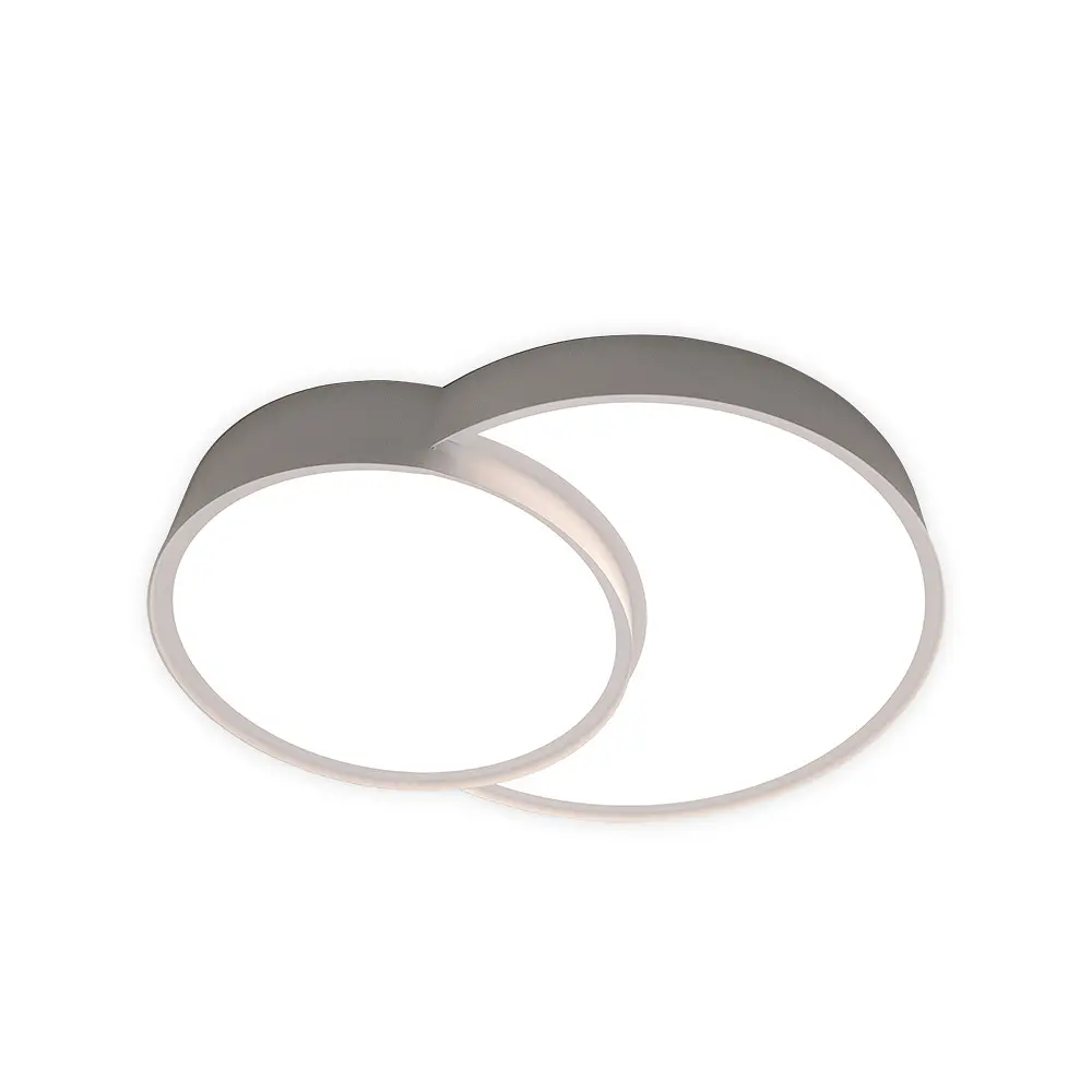 Светодиодная накладная люстра Ardero AL6430ARD TOUCH R 60Вт белый - фото 3