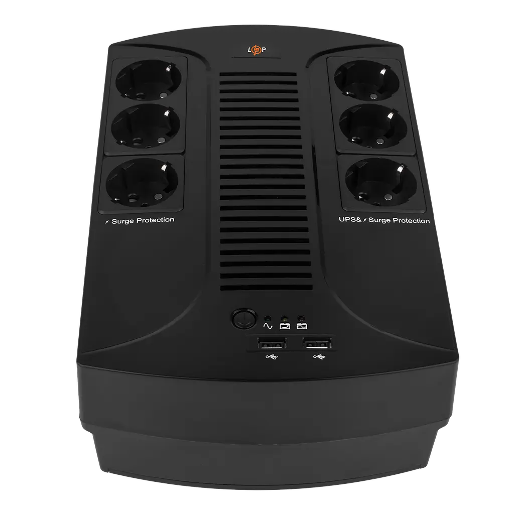 Лінійно-інтерактивне ДБЖ LP 850VA-6PS (595Вт) - фото 5