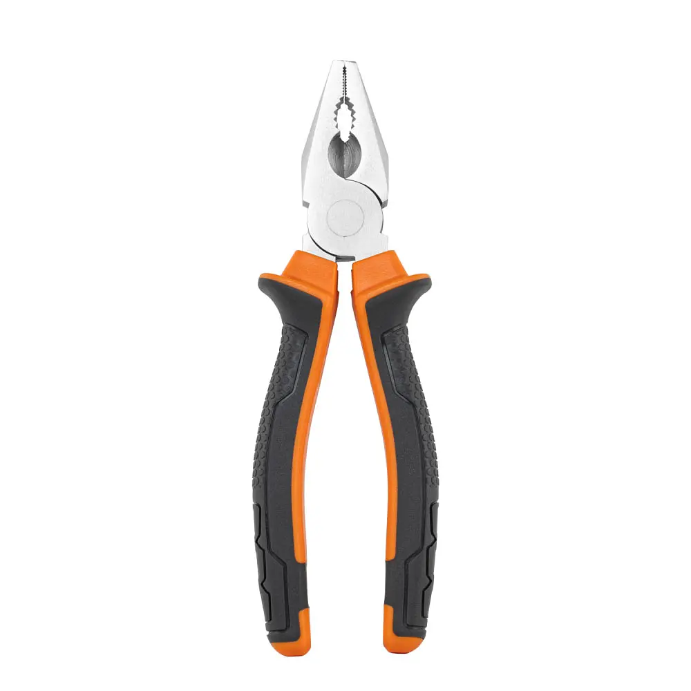 Плоскогубці універсальні Bradas HAWK GRIP, 200 мм (DIY-PL1110/8) - фото 2