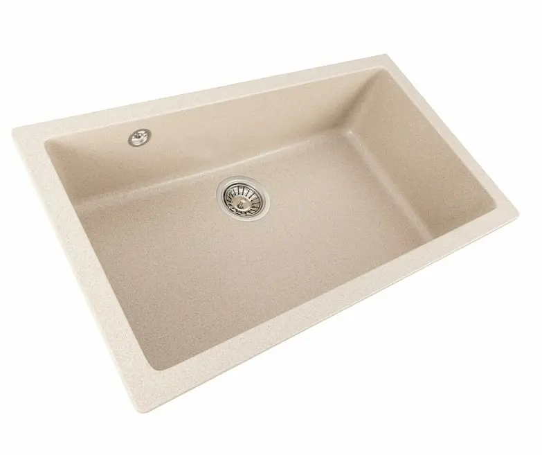 Кухонна мийка Platinum 7945 PARUANA матова Сафарі (SP000039150) - фото 6