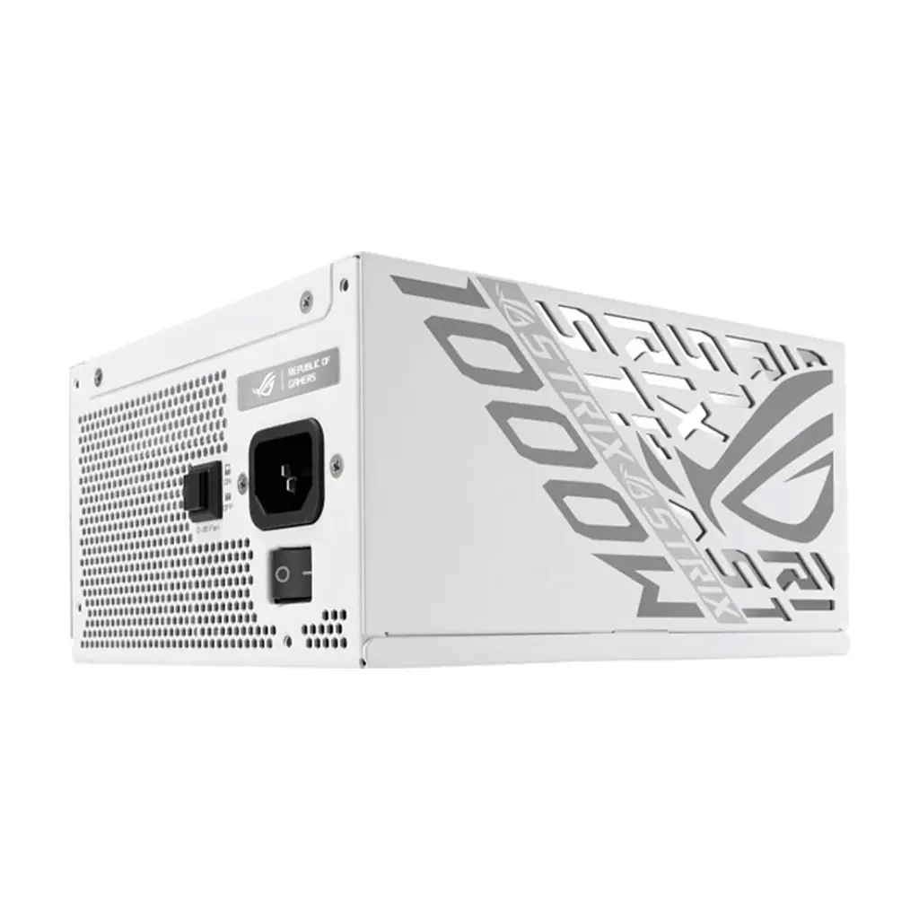 Блок живлення ASUS 1000W ROG Strix Platinum White Edition (90YE00W4-B0NA00) - фото 9