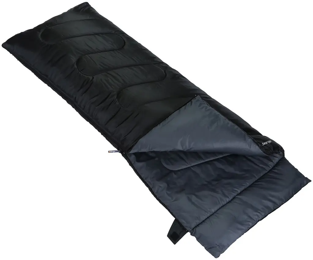 Спальний мішок Vango Ember Single/+4°C Black Left (SBQEMBER B05TJ8) - фото 2