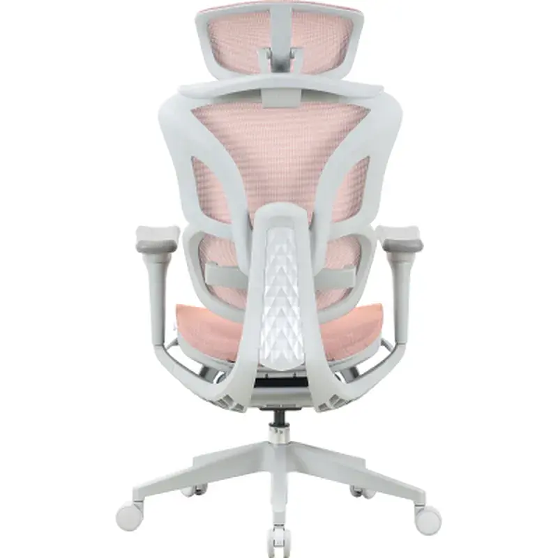 Офисное кресло OfficePro Elite OC950GLP Gray/Light Pink (OC950GLP) - фото 6