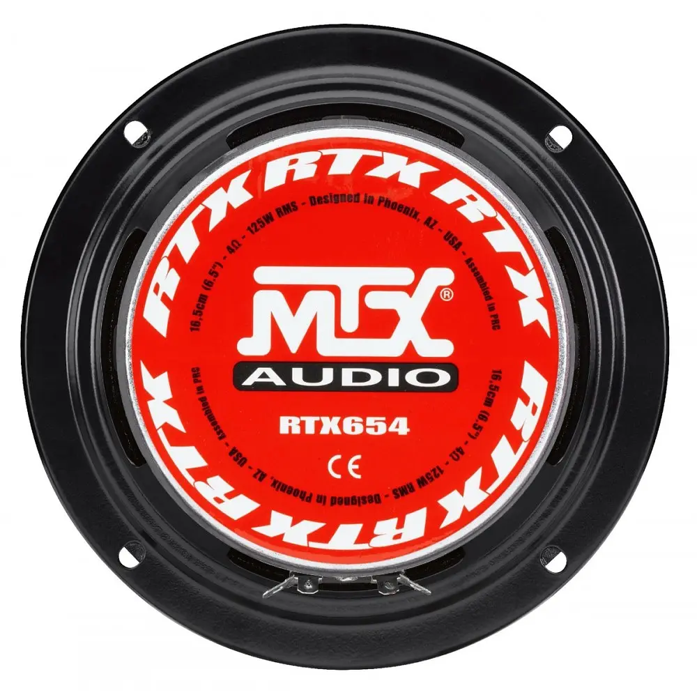 Мідбас MTX RTX654 - фото 4